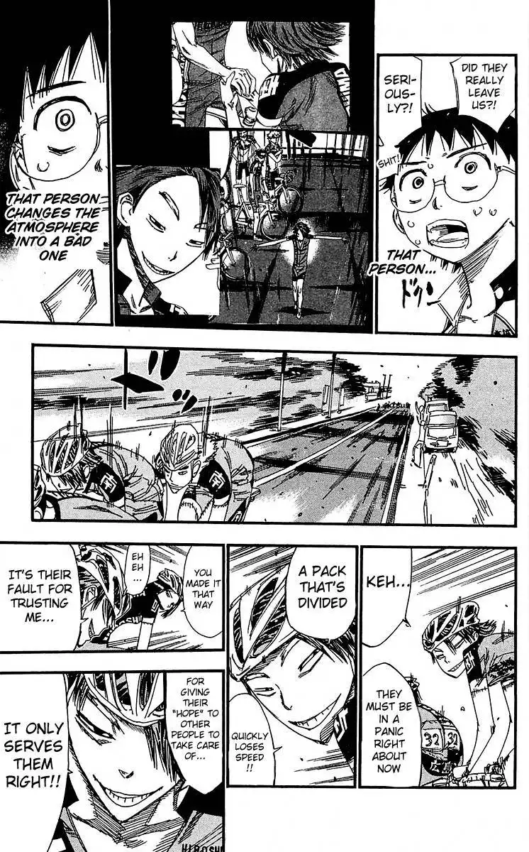 Yowamushi Pedal Chapter 166 10